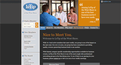 Desktop Screenshot of letipwestshore.com